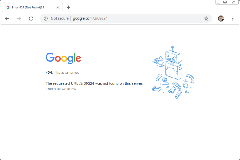 Everything You Wanted to Know About the 404 Error Code